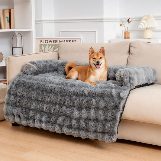 Plushnest - Luxus -Hundebett für optimalen Komfort-1