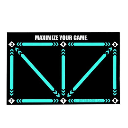 Fußball Training Matte 2 x 2 Meter-2