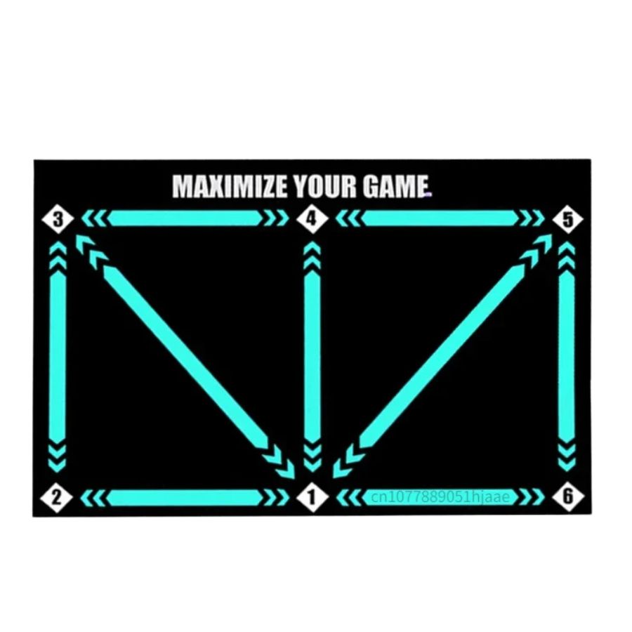 Fußball Training Matte 2 x 2 Meter-1