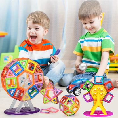 Magnetischer Spielzeugkonstruktion - Spiel für Bildungsentwicklung-3