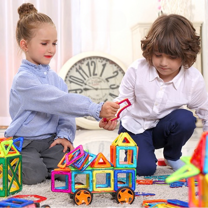 Magnetischer Spielzeugkonstruktion - Spiel für Bildungsentwicklung-2