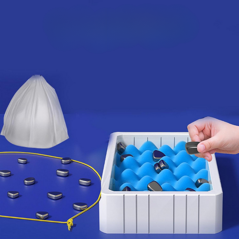 ThinkMate Chess Set – Magnetisches Schachspiel für kluge Köpfe unterwegs