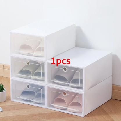Stackable Shoe Box – Transparente Aufbewahrungslösung