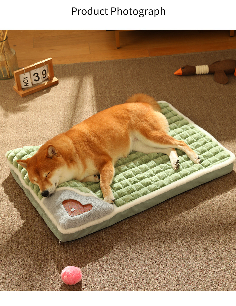 Luxeplush - warme Hundematte für kleine und mittelgroße Hunde-2