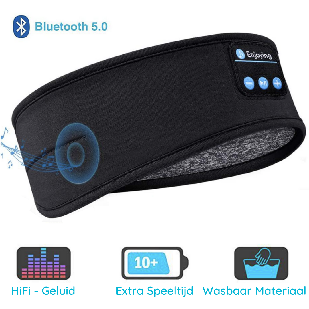 Variant image for Schlafharmonie - 3-in-1 Schlafmaske mit Bluetooth-Kopfhörern für besseren Schlaf-1