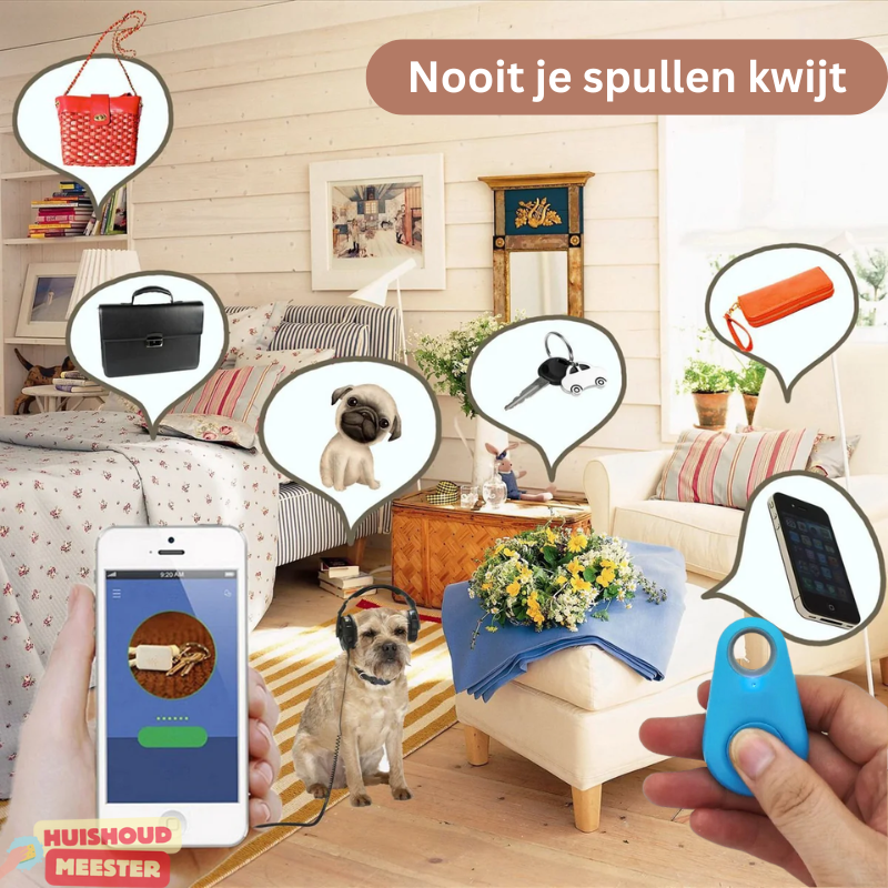 Variant image for GPS Tracker Katze – Echtzeit-Standortverfolgung & Lange Akkulaufzeit für GPS Halsband Katzen-1