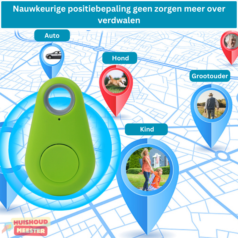 Variant image for GPS Tracker Katze – Echtzeit-Standortverfolgung & Lange Akkulaufzeit für GPS Halsband Katzen-2