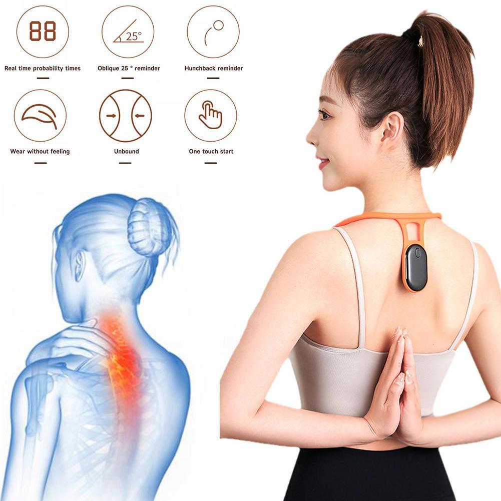Haltungskorrektor Mit Echtzeit-Feedback - USB-Wiederaufladbar & Ergonomisches Design-5