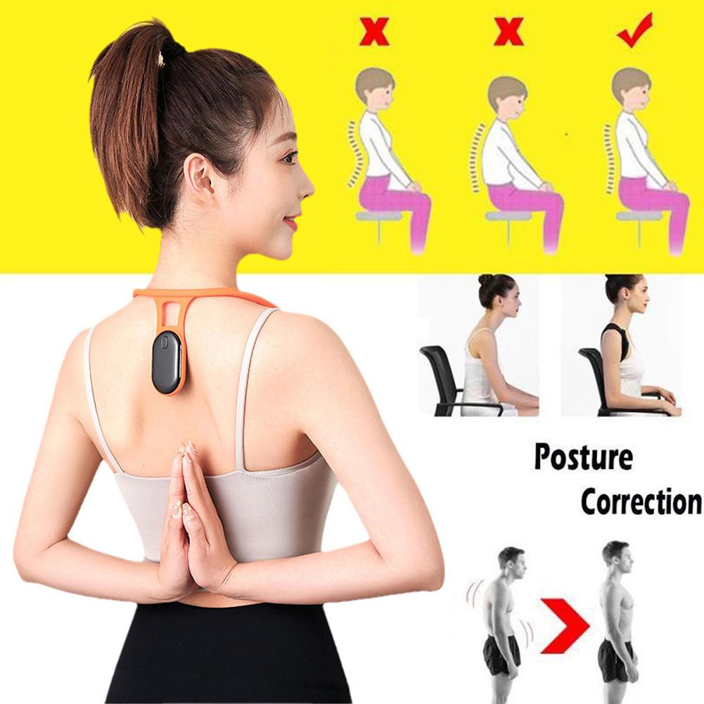 Haltungskorrektor Mit Echtzeit-Feedback - USB-Wiederaufladbar & Ergonomisches Design-4