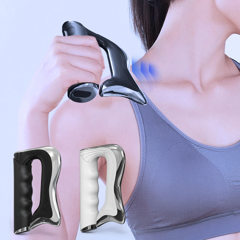 Musclewave - Myofasziales Entspannungsgerät Mit Einstellbarer Intensität Für Schnelle Muskelregeneration-2