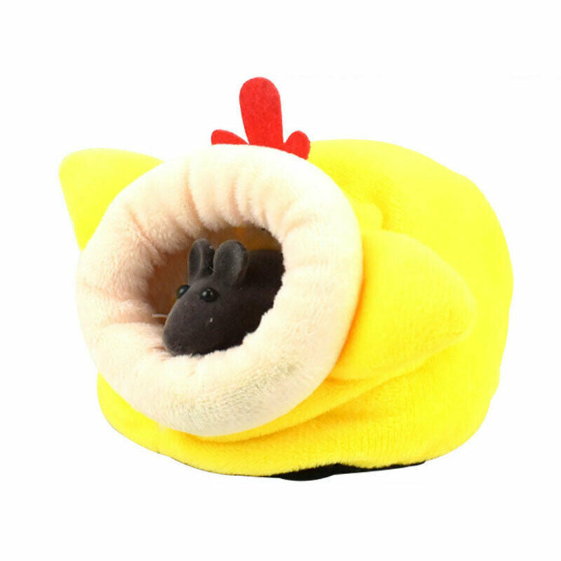 Hettyhamster - süßes Hamsterhaus für schlafende Komfort-5