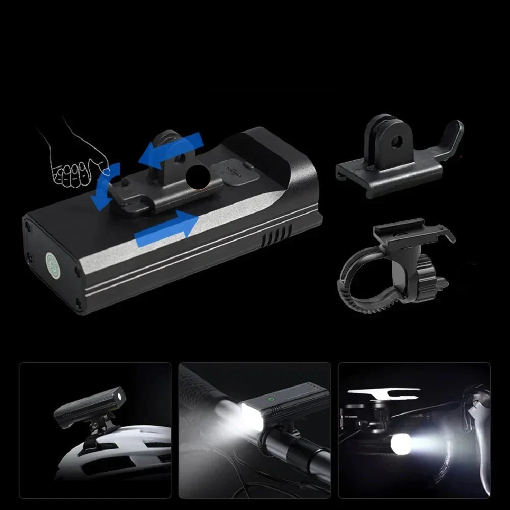 Luminousride - wiederaufladbare Fahrradbeleuchtung 5000 lm-2