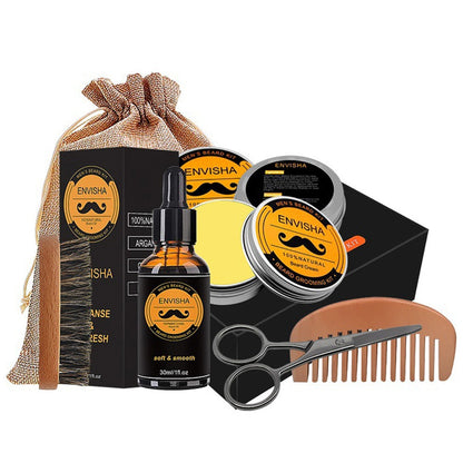 Bartboost Bartwachstum Set mit Mikronal-Technologie, Bartöl und Pflegeprodukte für gesunde Haut-4