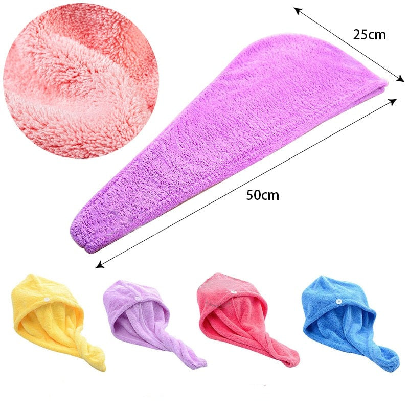 Magictowel - Schnelltrocknendes Haartuch Damen aus 100% Mikrofaser für Gesundes Haar-3