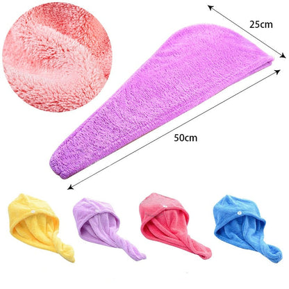 Magictowel - Schnelltrocknendes Haartuch Damen aus 100% Mikrofaser für Gesundes Haar-3
