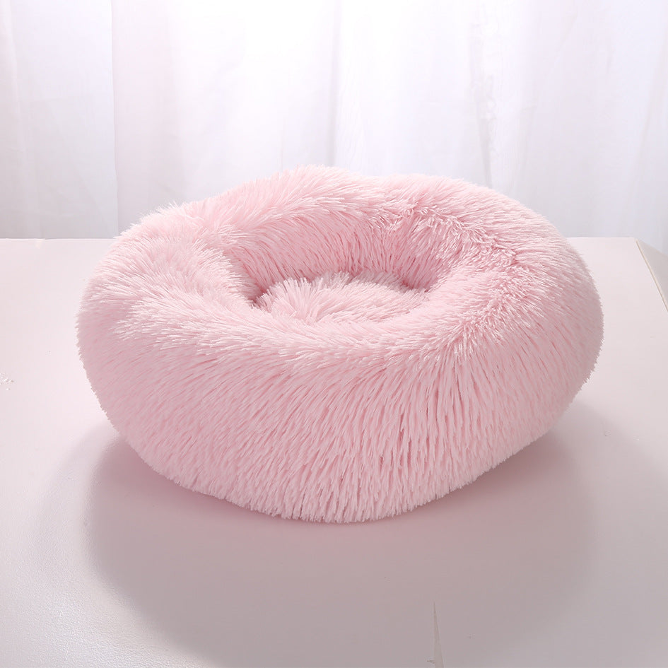 Pet Donut Sofa - Lassen Sie Ihr Haustier Komfort genießen 🐾-2