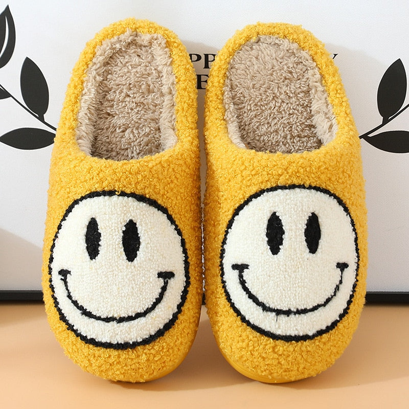 FluffysMile - Bequeme Hausschuhe Damen mit Silikonsohle für warme Füße-5
