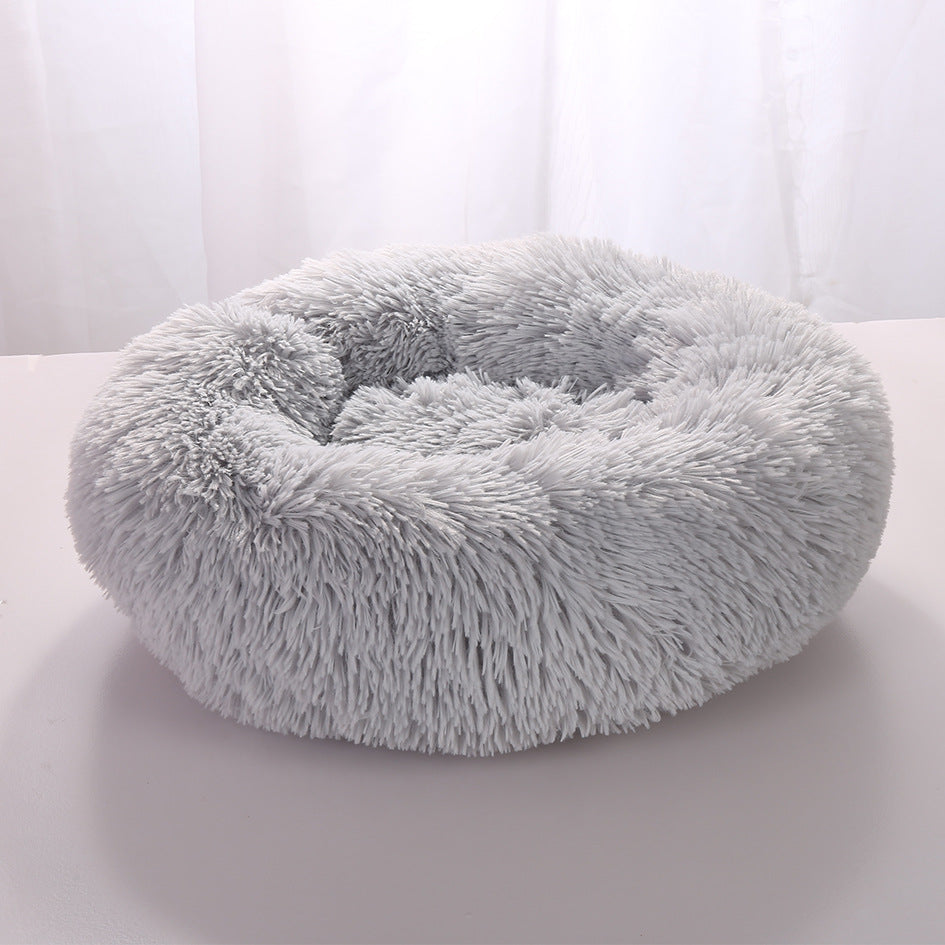 Pet Donut Sofa - Lassen Sie Ihr Haustier Komfort genießen 🐾-4