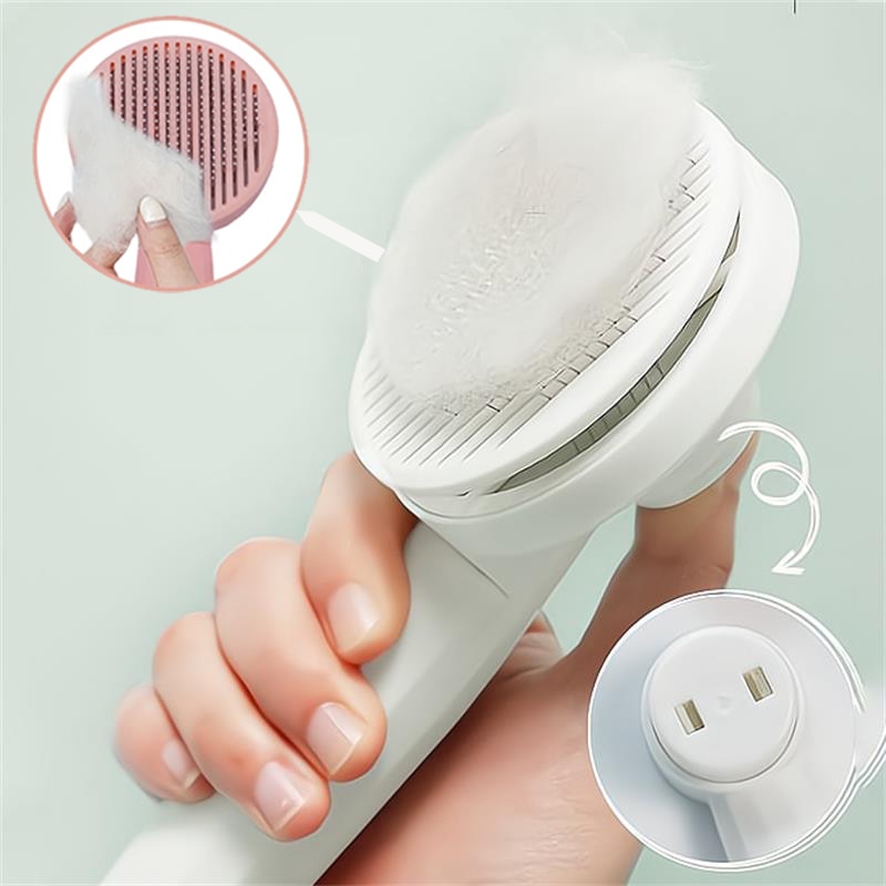 Selfclean - innovativer Katzenpinsel für die Pflege-5