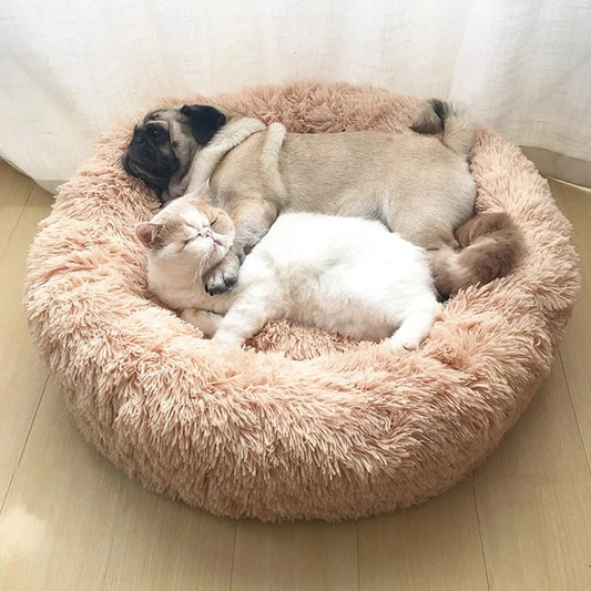 Pet Donut Sofa - Lassen Sie Ihr Haustier Komfort genießen 🐾-1