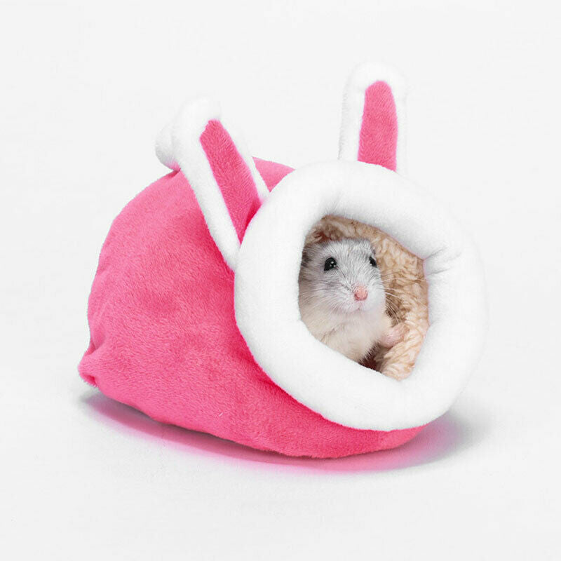Hettyhamster - süßes Hamsterhaus für schlafende Komfort-1