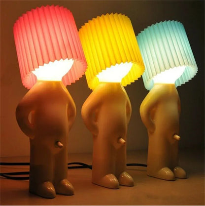 Verspielte Tischlampe – LED Tischleuchte für Fröhliche Atmosphäre und Einzigartiges Design-1