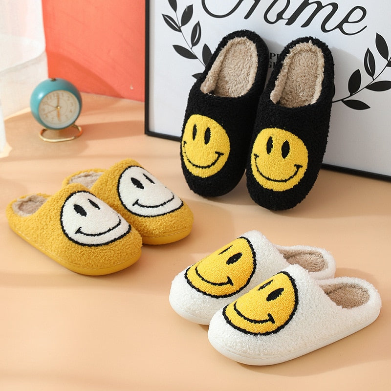 FluffysMile - Bequeme Hausschuhe Damen mit Silikonsohle für warme Füße-2