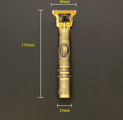 Skulltrim Barttrimmer - Wiederaufladbarer Haartrimmer mit Präziser Schneidetechnologie, Wasserdicht & Leistungsstark-4
