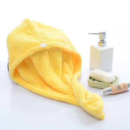 Magictowel - Schnelltrocknendes Haartuch Damen aus 100% Mikrofaser für Gesundes Haar-1