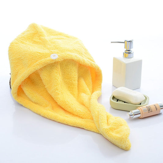 Magictowel - Schnelltrocknendes Haartuch Damen aus 100% Mikrofaser für Gesundes Haar-1