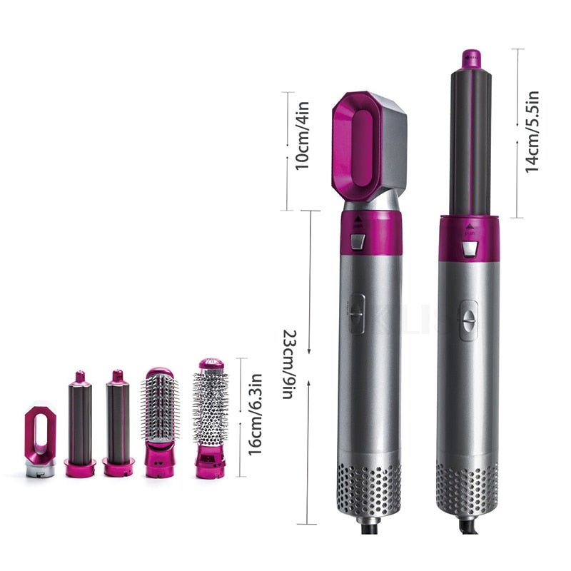 Premium Air Multistyler - 5-in-1 Haartrockner Mit Wärmesensor Für Alle Haartypen-5