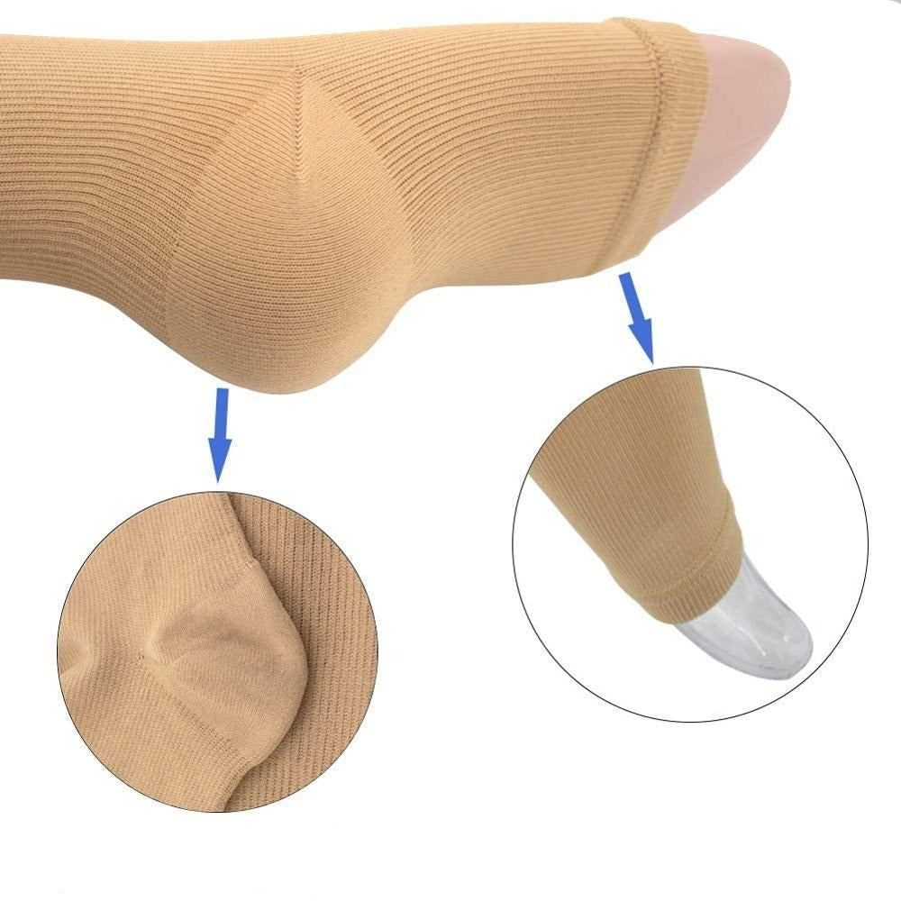 SupportEase - Stützstrümpfe Mit Reißverschluss Für Optimalen Komfort, Atmungsaktiv & Elastisch-4