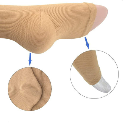 SupportEase - Stützstrümpfe Mit Reißverschluss Für Optimalen Komfort, Atmungsaktiv & Elastisch-4