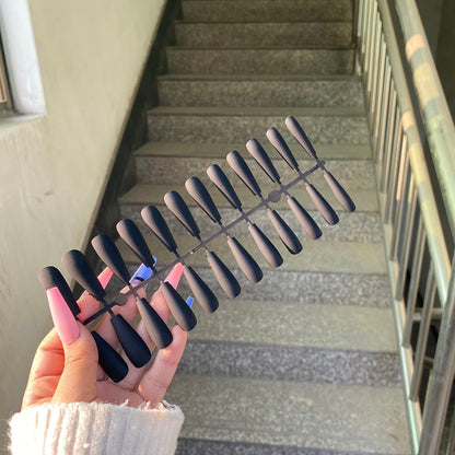 Variant image for ChicNails - 24 Stück Künstliche Fingernägel Zum Aufkleben, Matte, Wiederverwendbar-3