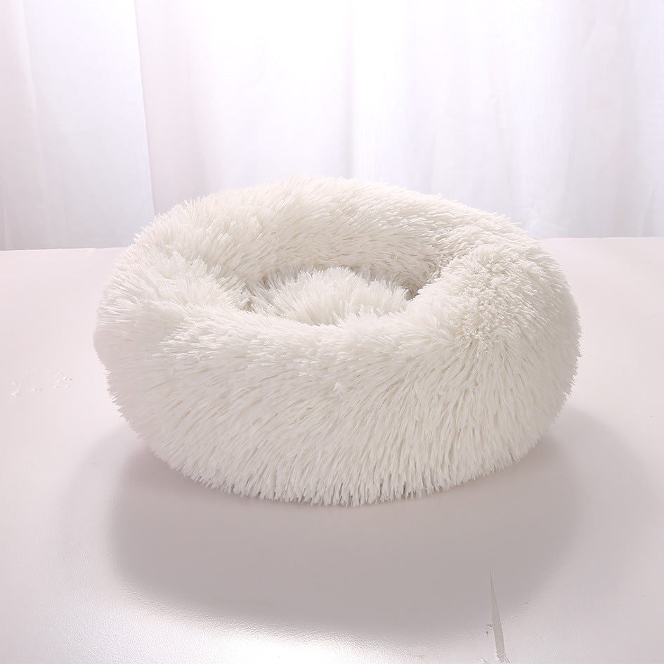 Pet Donut Sofa - Lassen Sie Ihr Haustier Komfort genießen 🐾-5