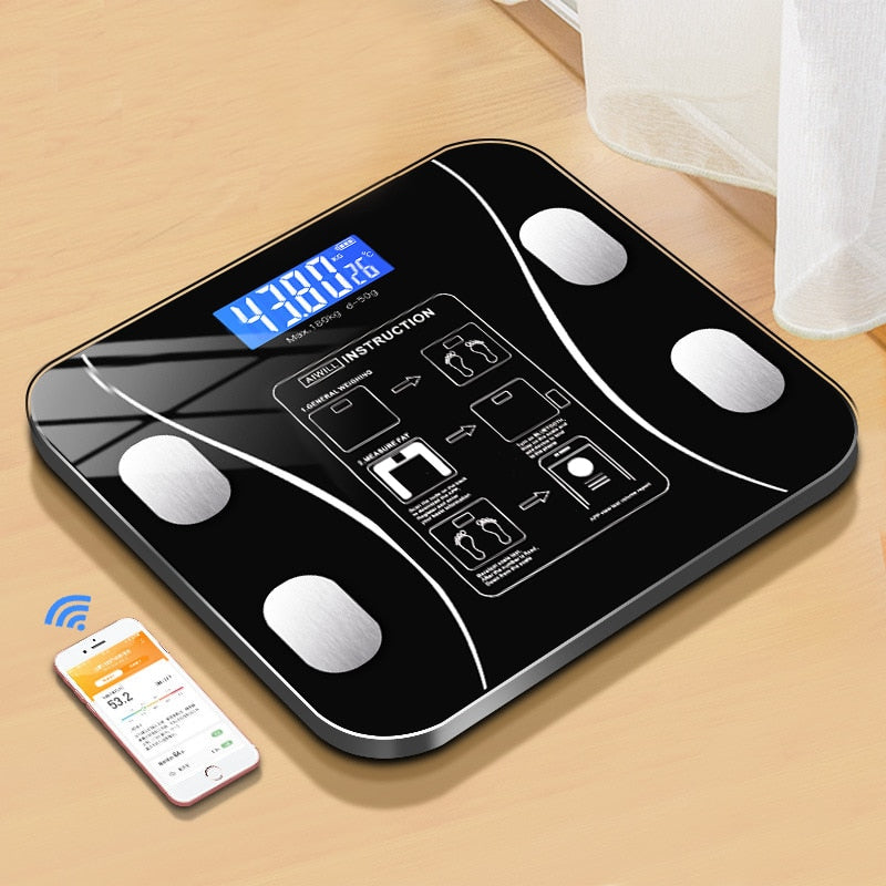 Fitscale Körperfettwaage mit App-Anbindung - 11 Messwerte für Ihre Gesundheit-2