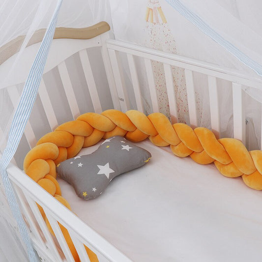 Bequemes Babykissen für Optimalen Komfort und Sicherheit im Kinderbett-1