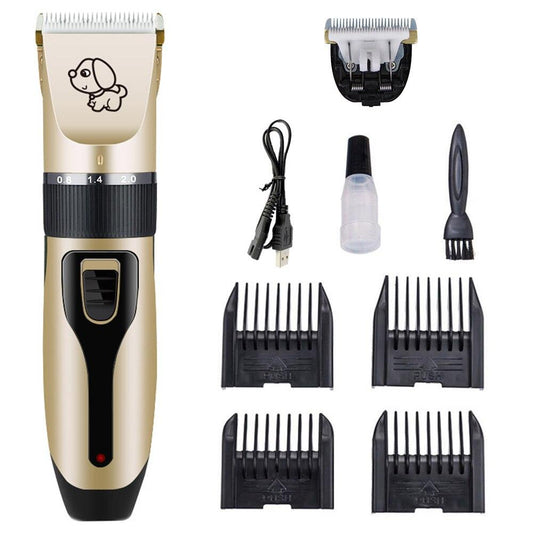 Petts Groomer - Professioneller Hund Trimmer + Pinsel-1