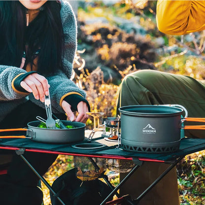 AdventurePro Klapp-Camping-Tisch – Tragbarer Picknick- und Angeltisch für draußen