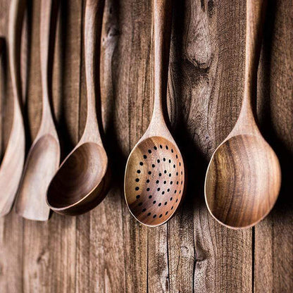 Teak Küchenutensilien Set für Ihre Küche-4