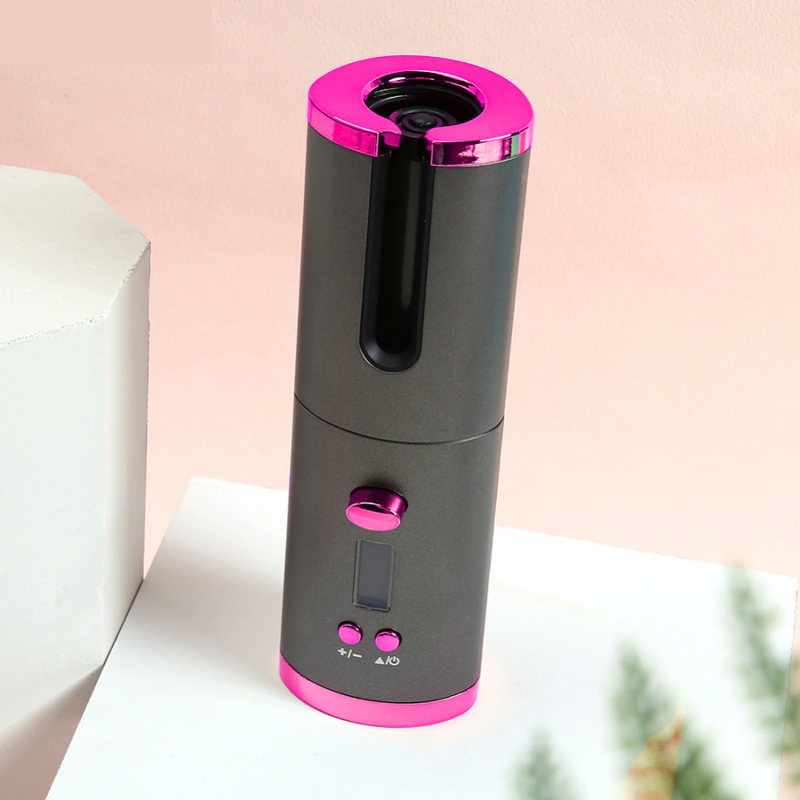 Kabelloses Lockenstyling-Gerät – für glänzende, langanhaltende Locken überall-3