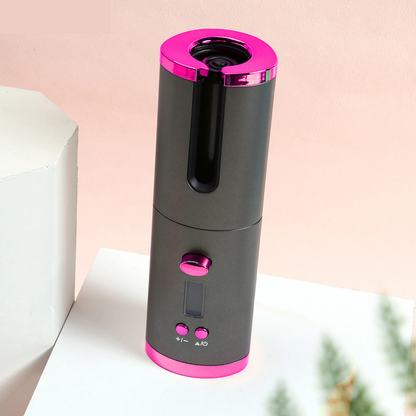 Kabelloses Lockenstyling-Gerät – für glänzende, langanhaltende Locken überall-3