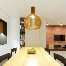WoodArt Pendant – Handgefertigte Pendelleuchte aus Holz für warmes Ambiente