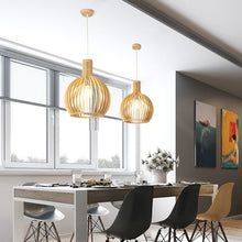 WoodArt Pendant – Handgefertigte Pendelleuchte aus Holz für warmes Ambiente