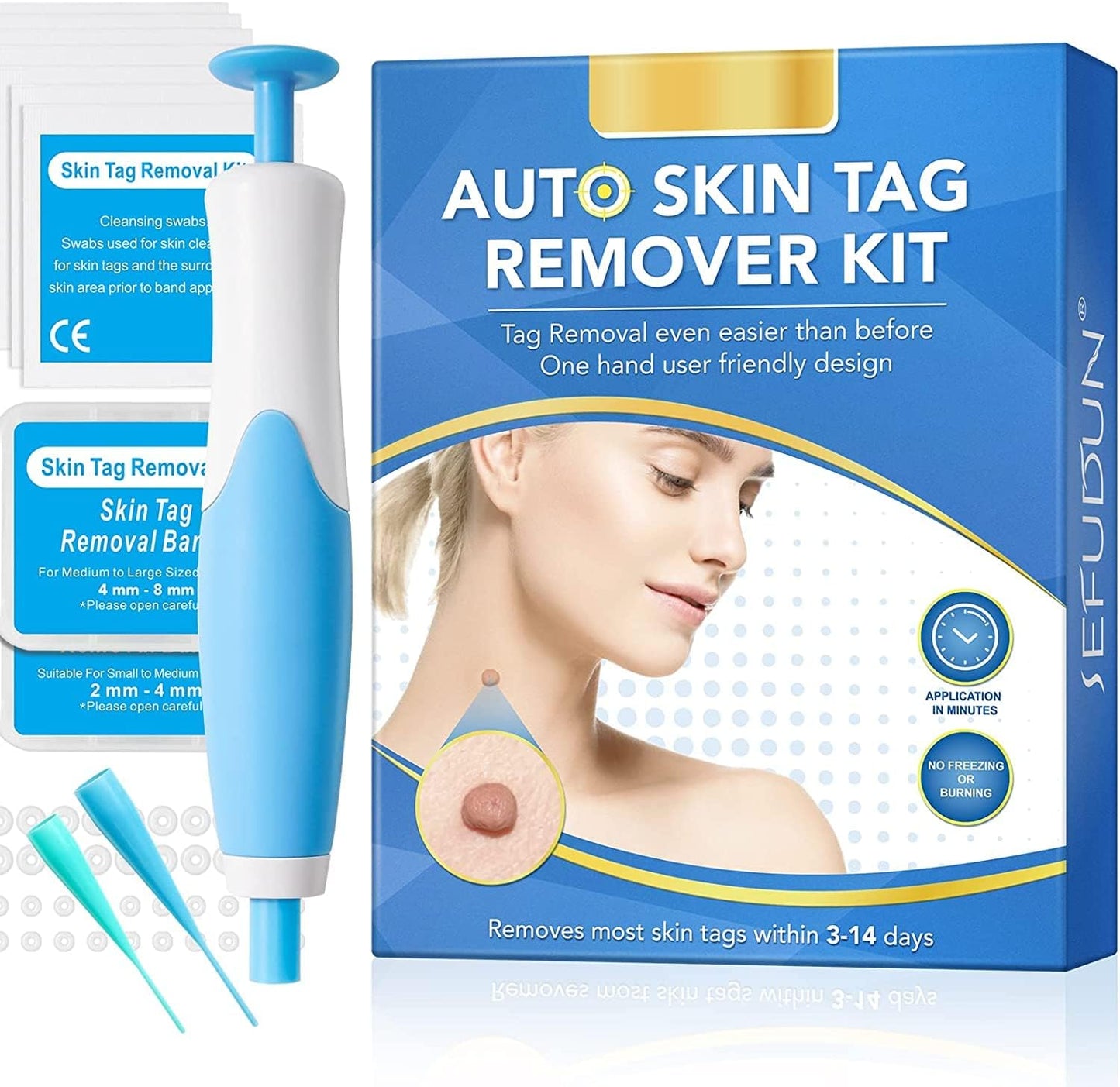 SpotOff Skin Tag Remover – Schmerzfreie Hautfleckenentfernung für Hals, Rücken & Körper