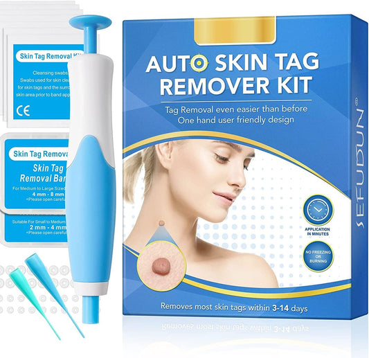 SpotOff Skin Tag Remover – Schmerzfreie Hautfleckenentfernung für Hals, Rücken & Körper