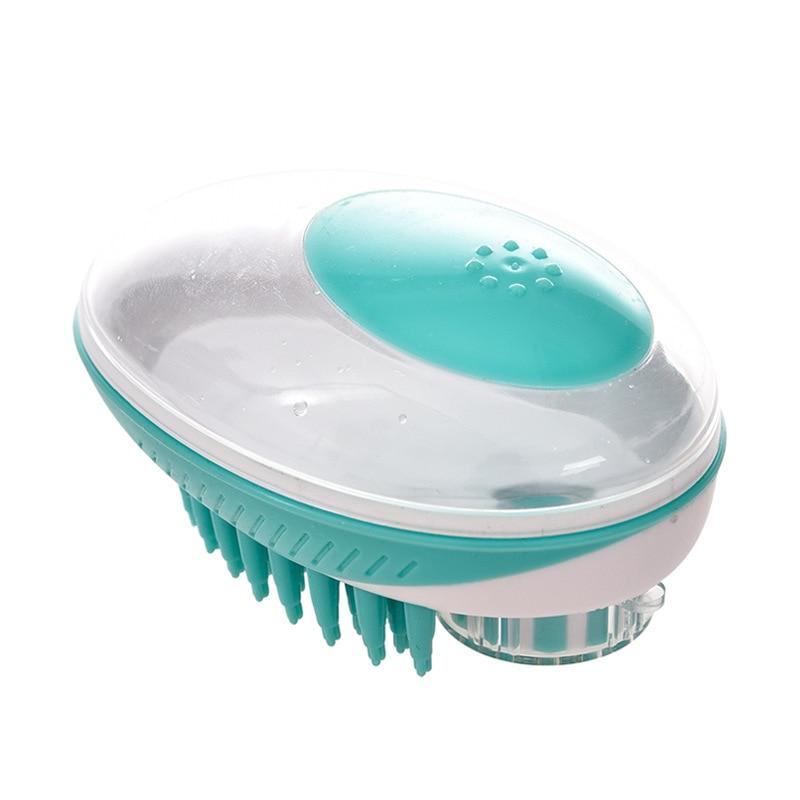 Zorropet-2-in-1-Seifenspender und Massage für Hunde heller-4