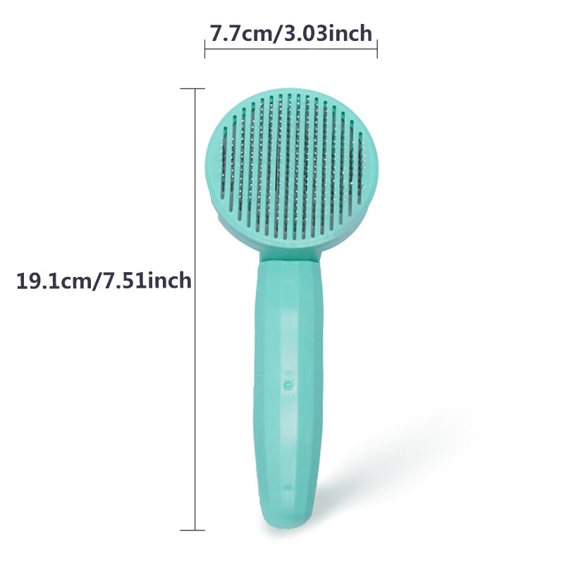 Selfclean - innovativer Katzenpinsel für die Pflege-4