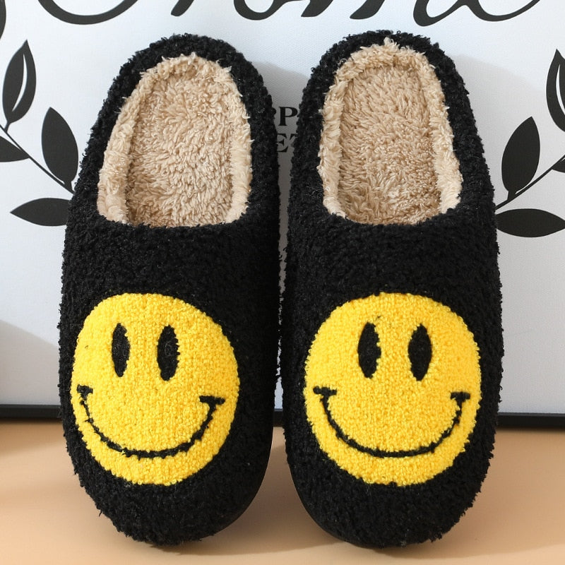 FluffysMile - Bequeme Hausschuhe Damen mit Silikonsohle für warme Füße-4