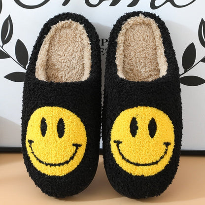 FluffysMile - Bequeme Hausschuhe Damen mit Silikonsohle für warme Füße-4